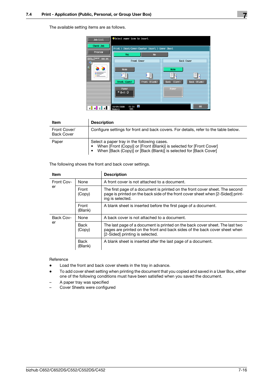 Konica Minolta BIZHUB C652DS User Manual | Page 121 / 300