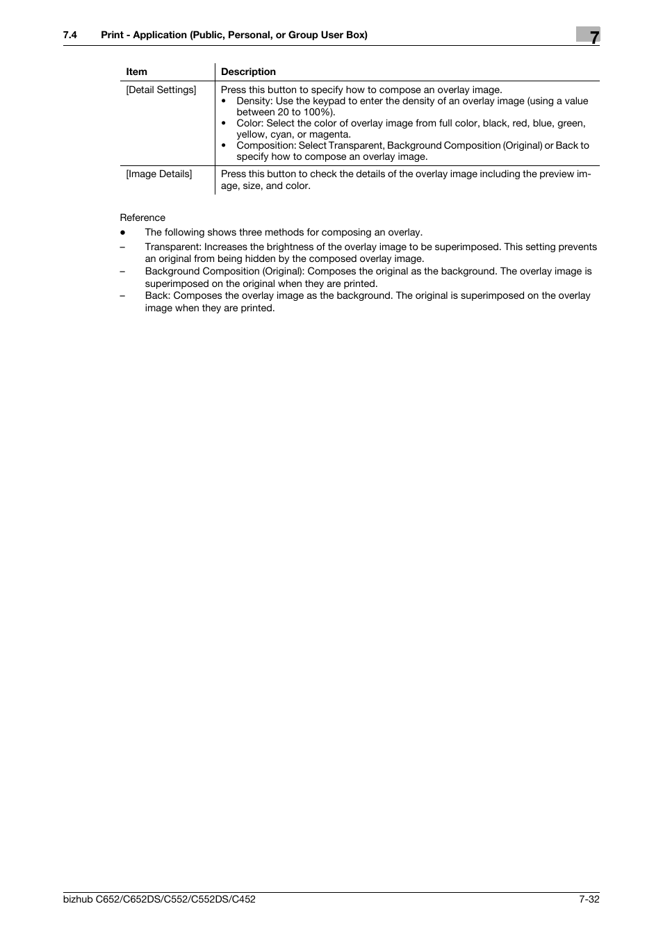 Konica Minolta BIZHUB C652DS User Manual | Page 137 / 300
