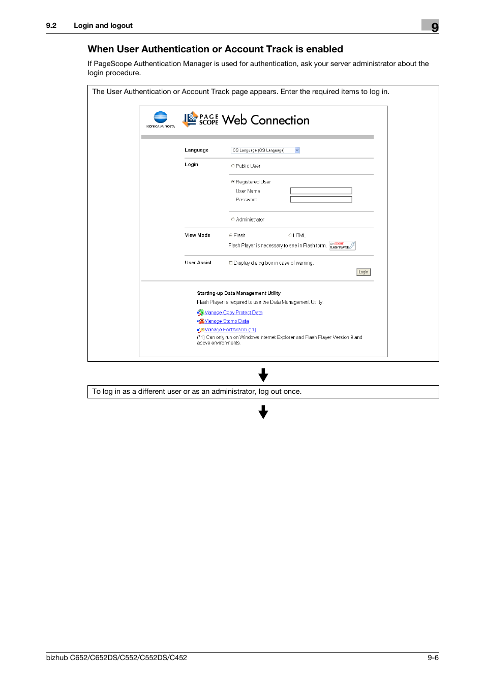 Konica Minolta BIZHUB C652DS User Manual | Page 245 / 300