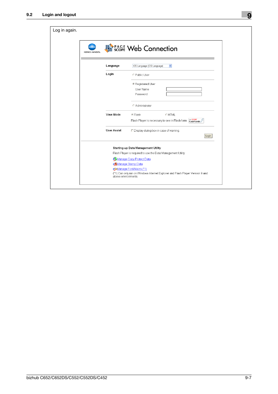 Konica Minolta BIZHUB C652DS User Manual | Page 246 / 300