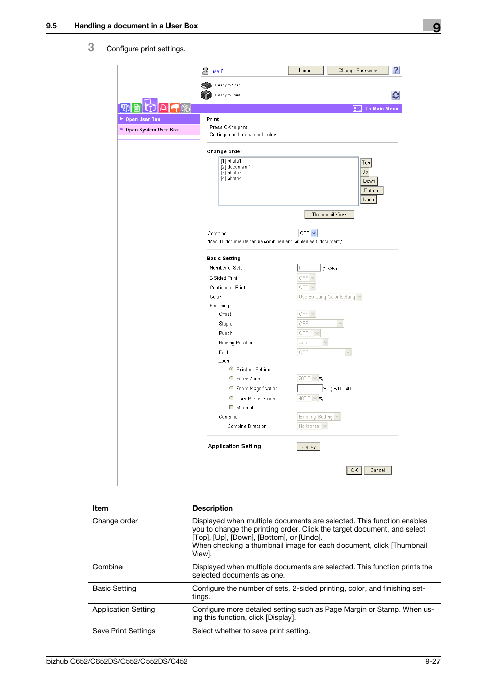 Konica Minolta BIZHUB C652DS User Manual | Page 266 / 300
