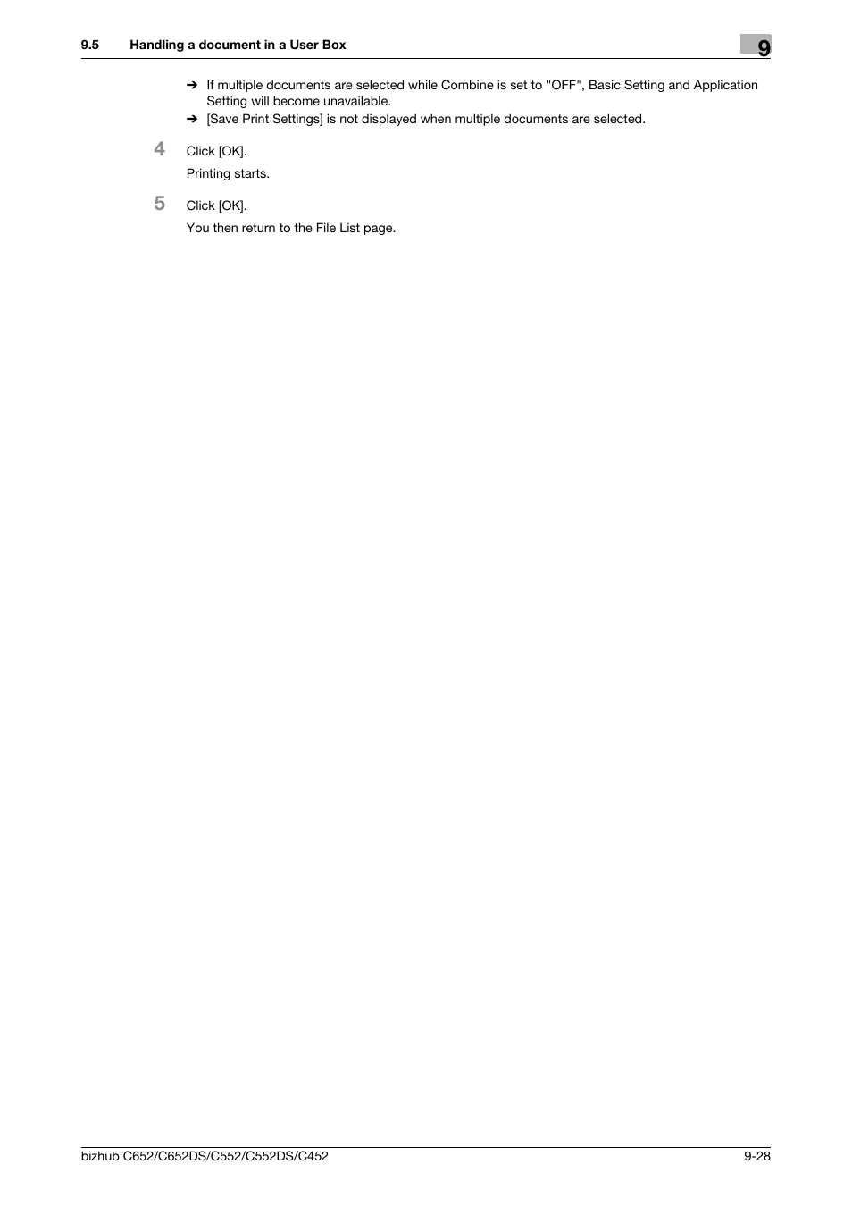 Konica Minolta BIZHUB C652DS User Manual | Page 267 / 300