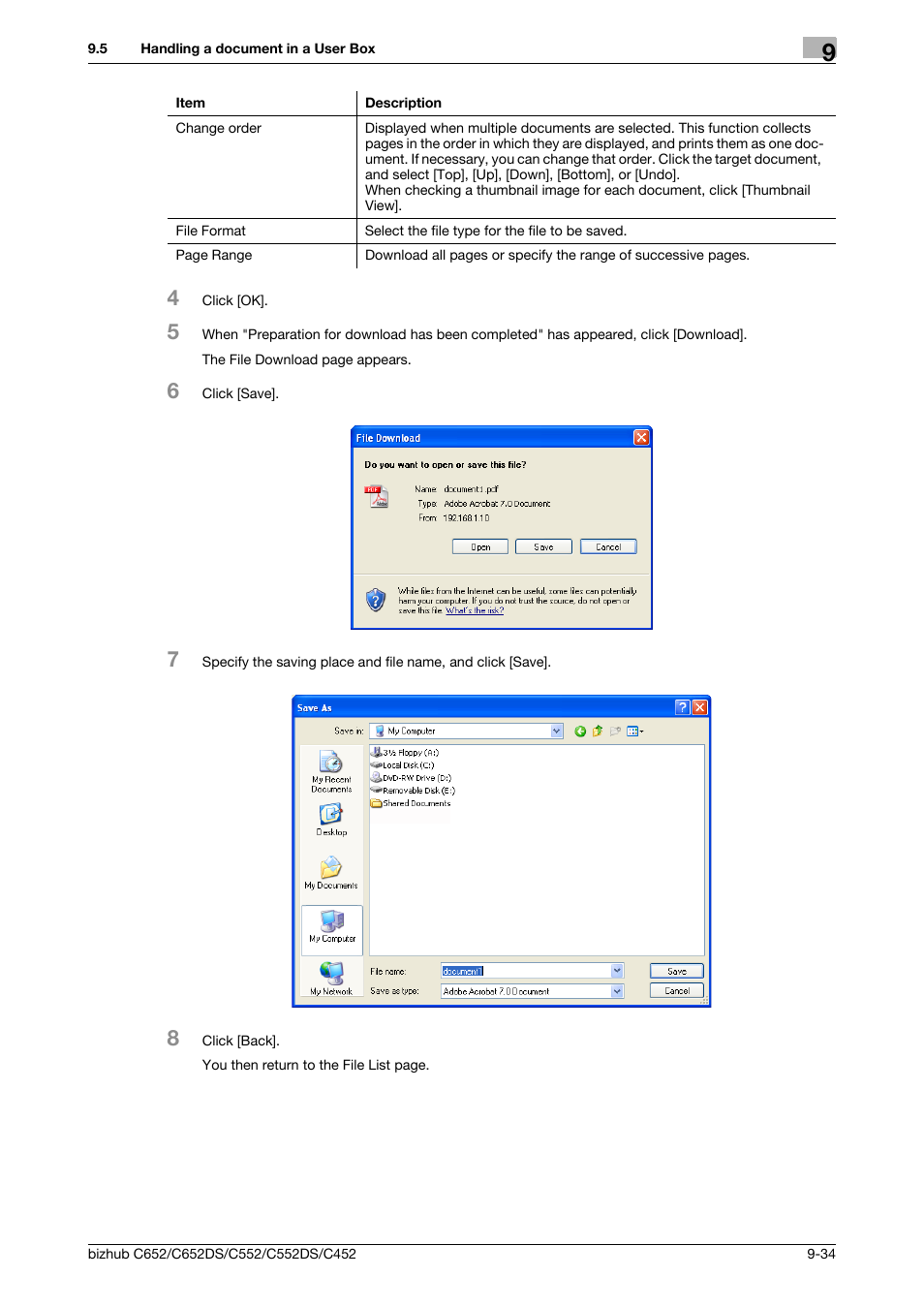 Konica Minolta BIZHUB C652DS User Manual | Page 273 / 300