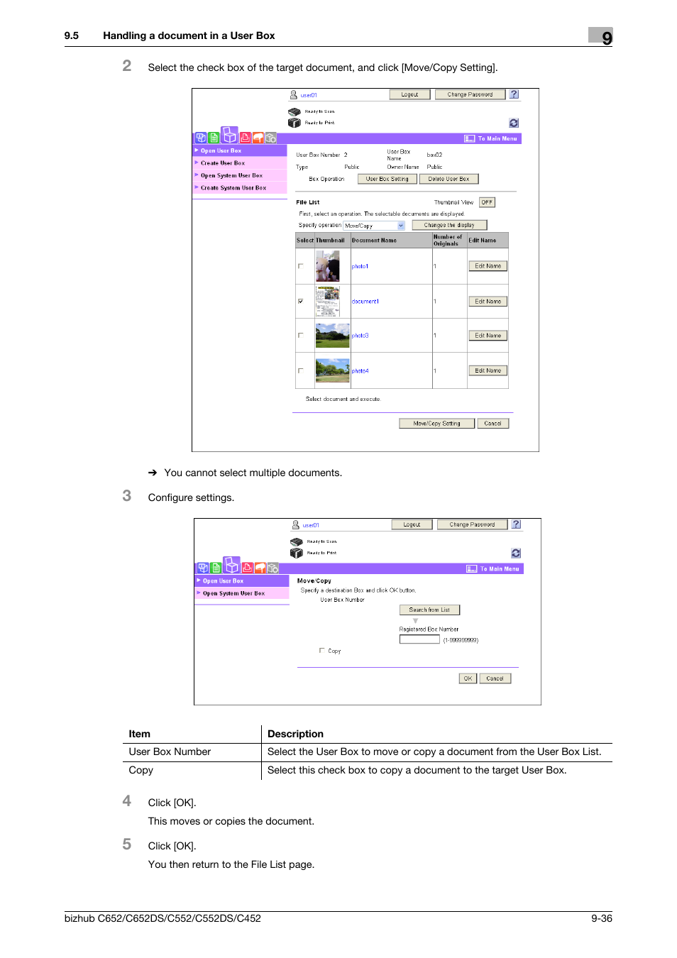 Konica Minolta BIZHUB C652DS User Manual | Page 275 / 300
