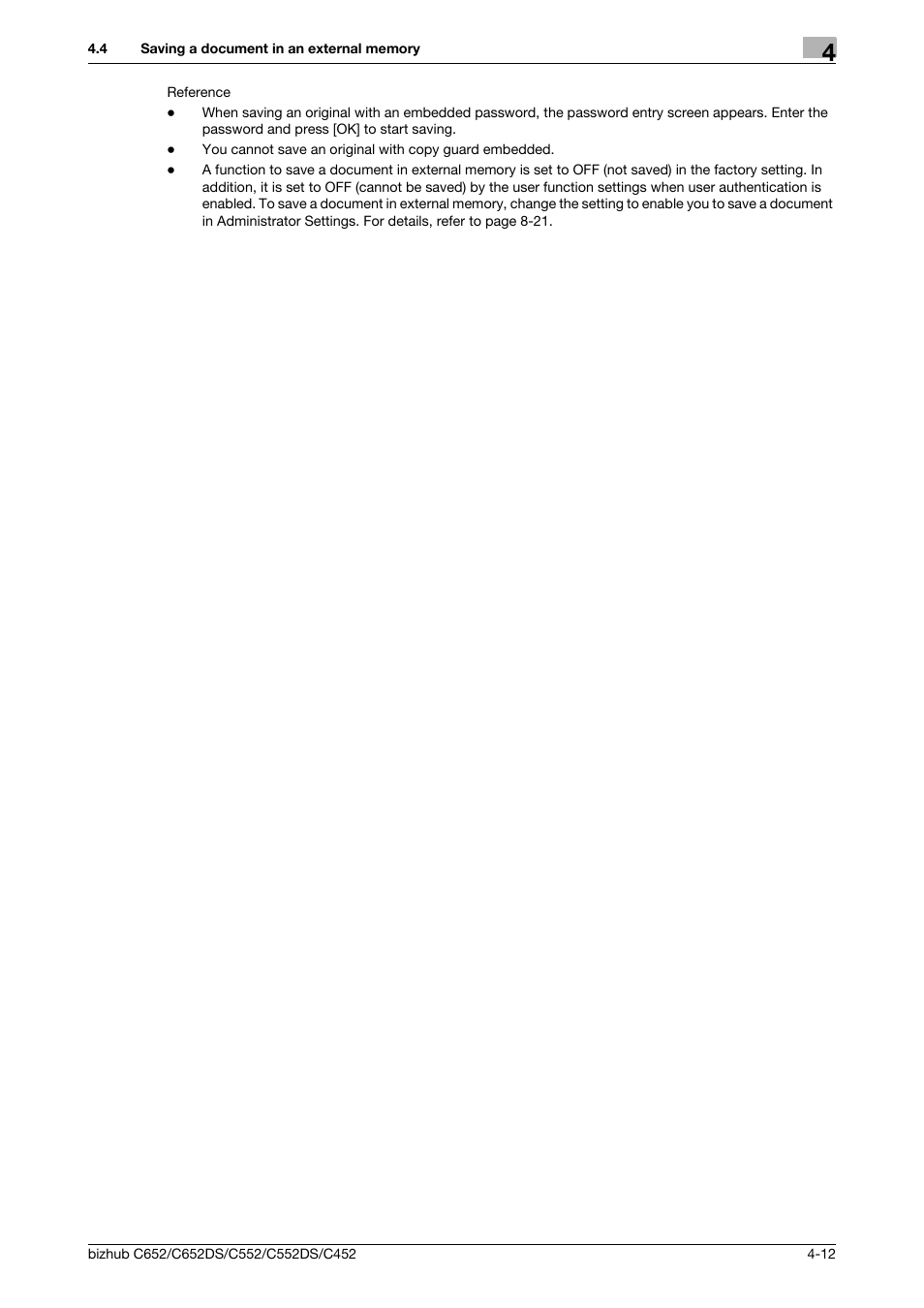 Konica Minolta BIZHUB C652DS User Manual | Page 58 / 300