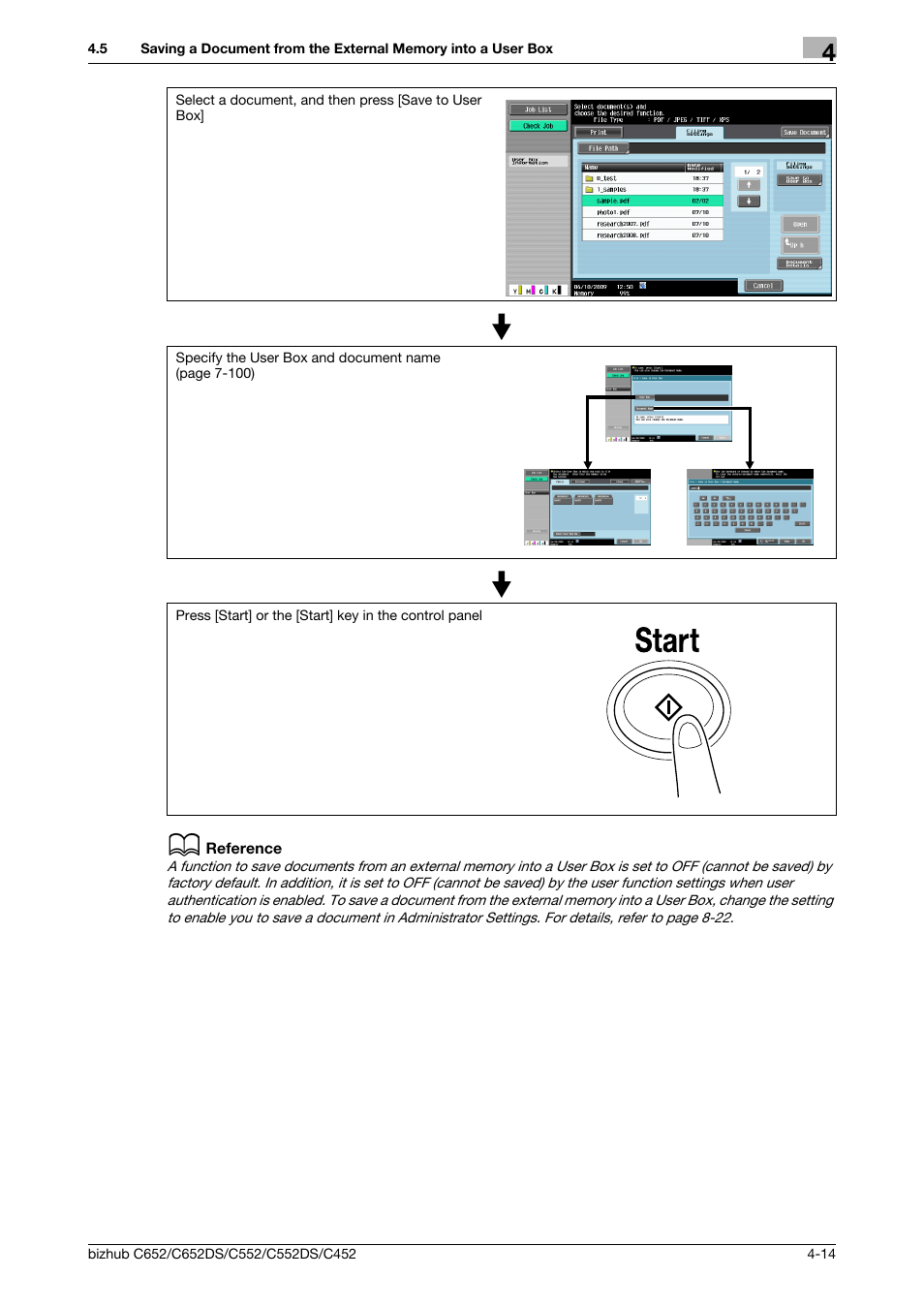Konica Minolta BIZHUB C652DS User Manual | Page 60 / 300