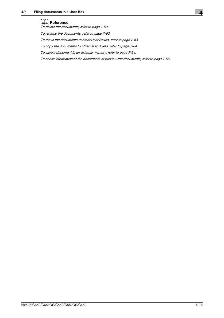 Konica Minolta BIZHUB C652DS User Manual | Page 64 / 300