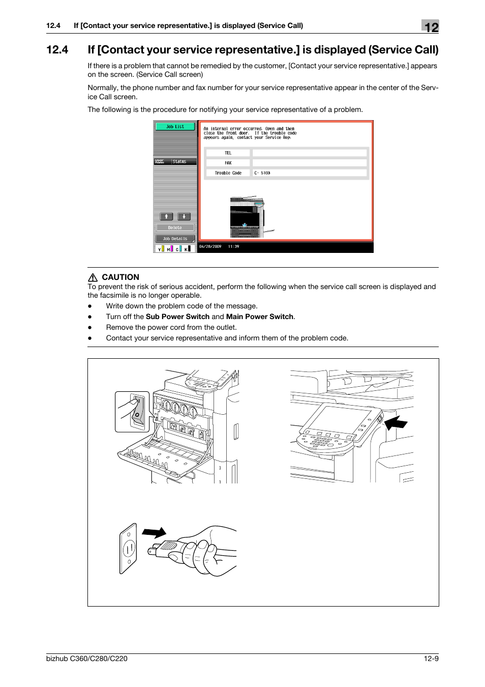 Konica Minolta BIZHUB C360 User Manual | Page 276 / 299