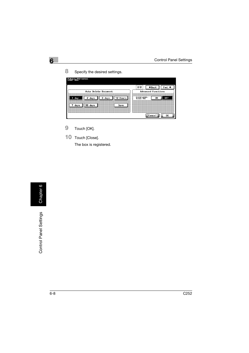 Konica Minolta BIZHUB C252 User Manual | Page 133 / 194