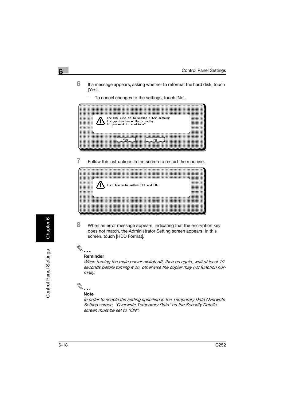 Konica Minolta BIZHUB C252 User Manual | Page 143 / 194