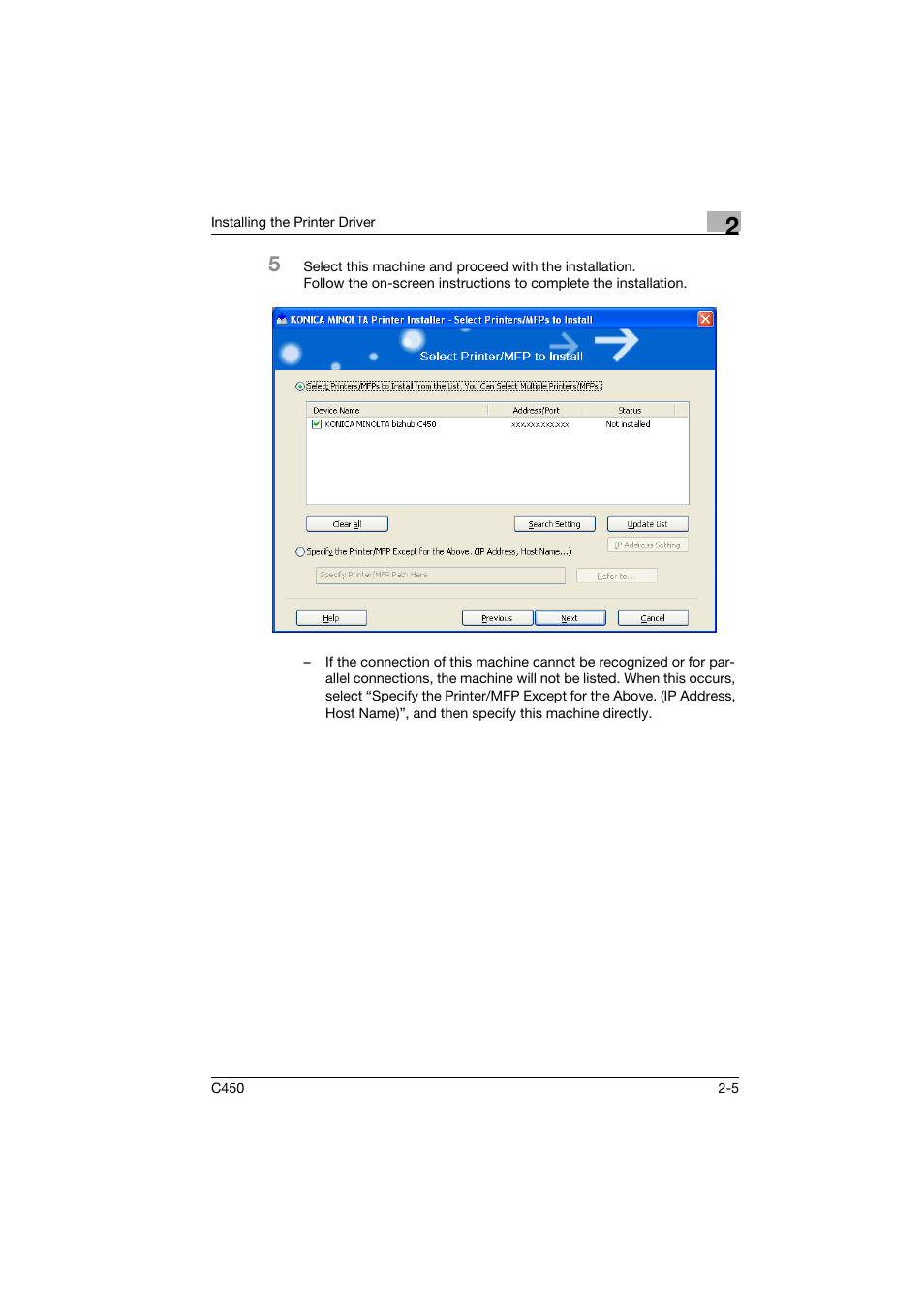 Konica Minolta BIZHUB C450 User Manual | Page 28 / 94