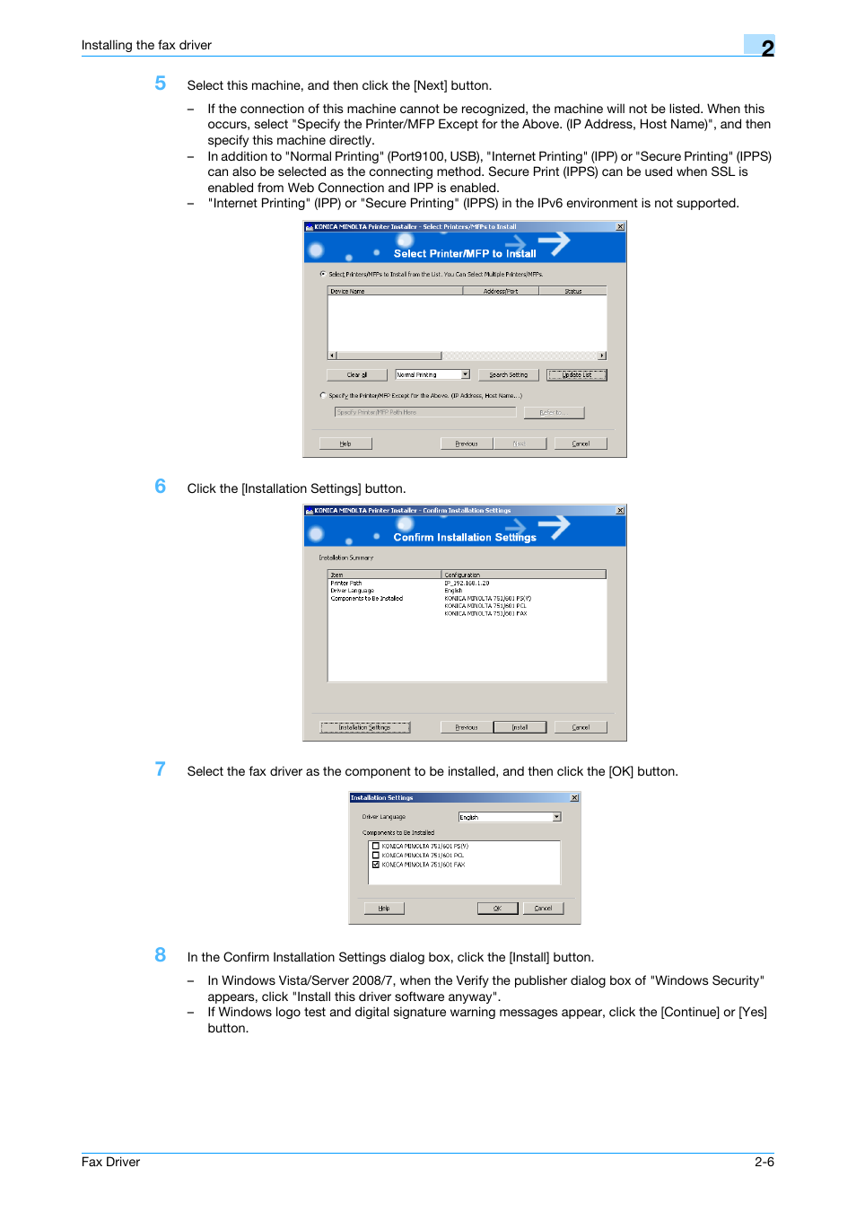 Konica Minolta bizhub 751 User Manual | Page 18 / 69