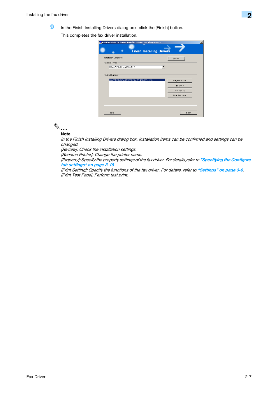 Konica Minolta bizhub 751 User Manual | Page 19 / 69
