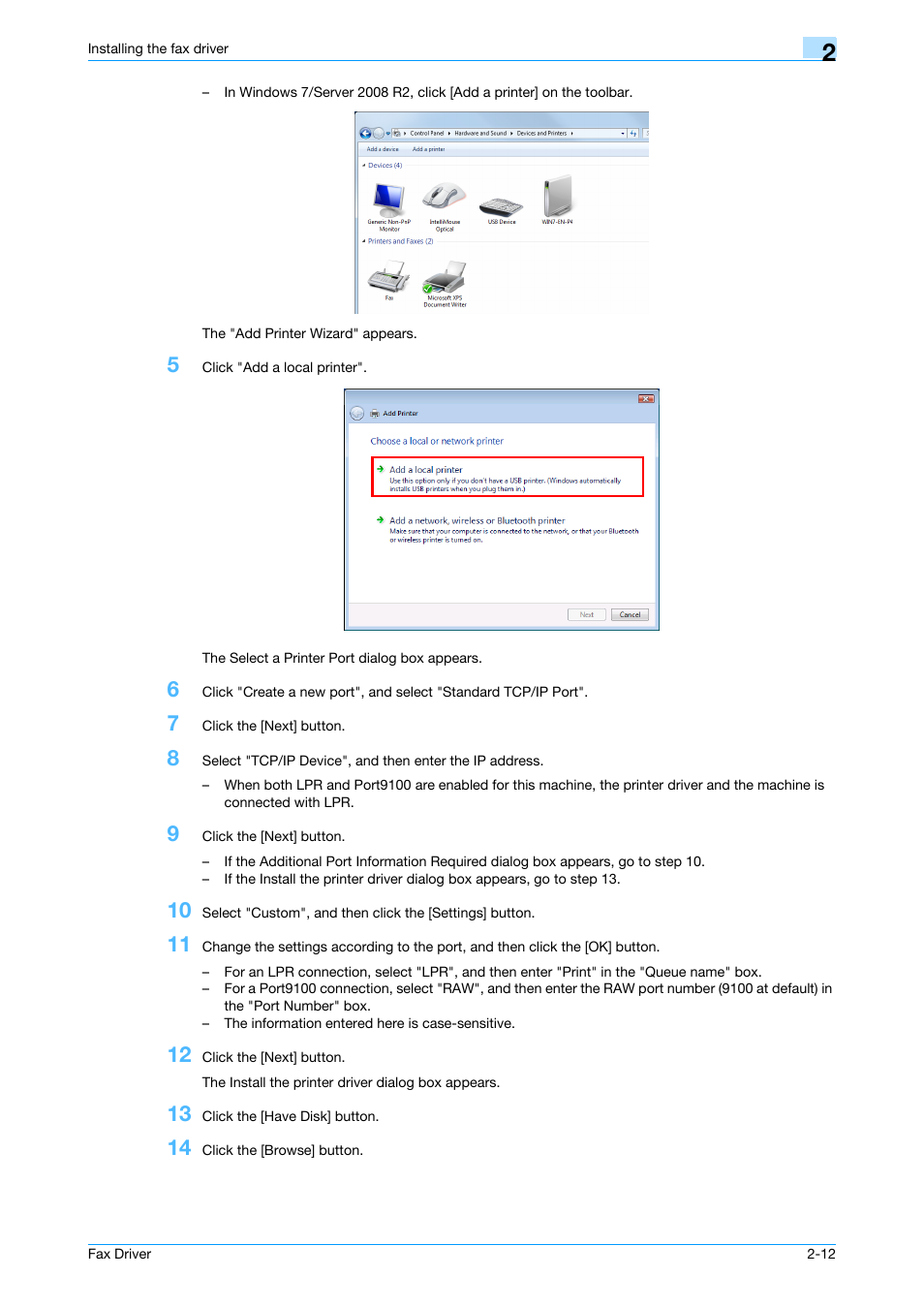 Konica Minolta bizhub 751 User Manual | Page 24 / 69
