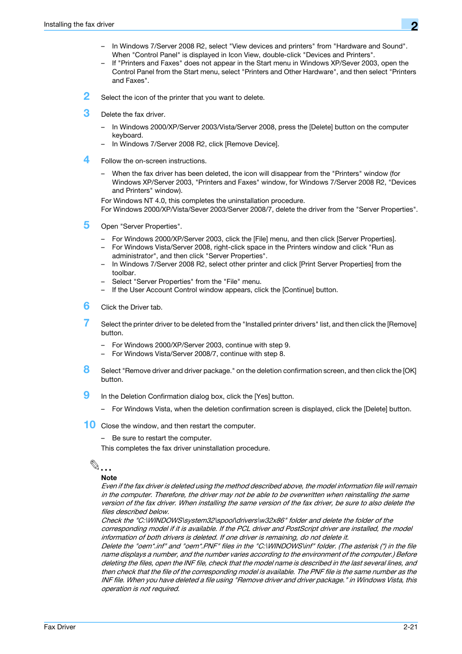 Konica Minolta bizhub 751 User Manual | Page 33 / 69