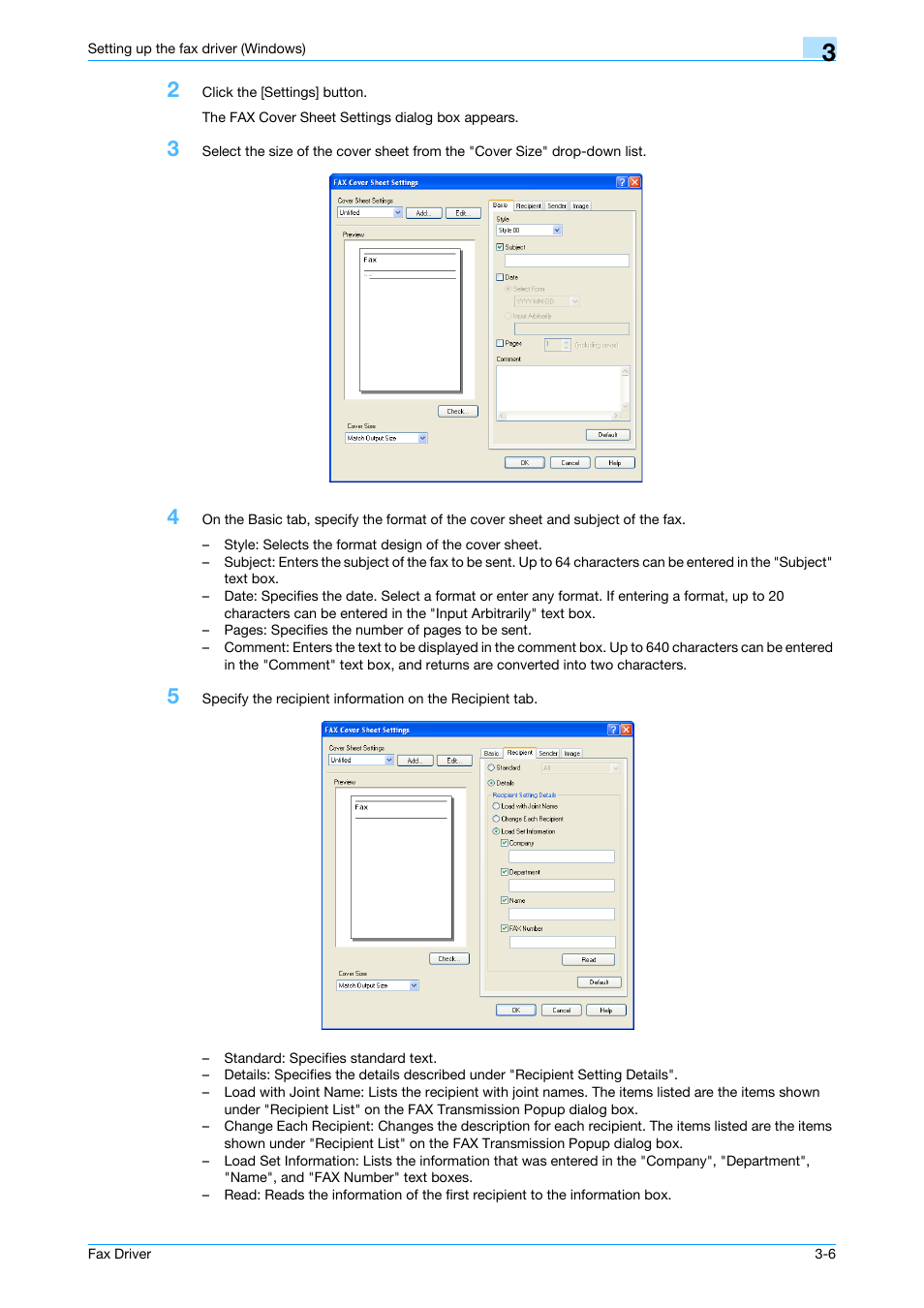 Konica Minolta bizhub 751 User Manual | Page 39 / 69