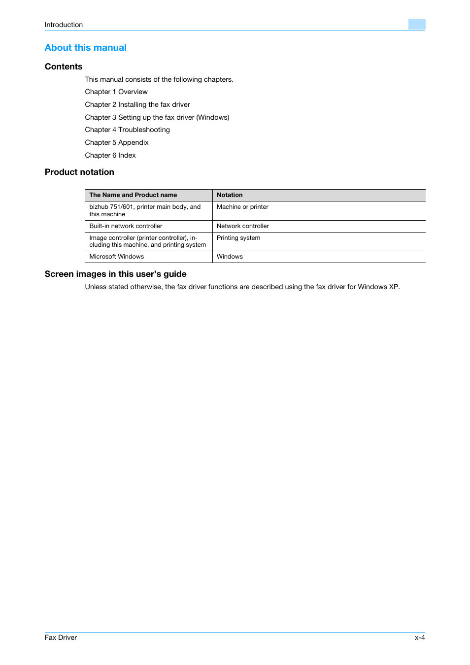 Konica Minolta bizhub 751 User Manual | Page 5 / 69