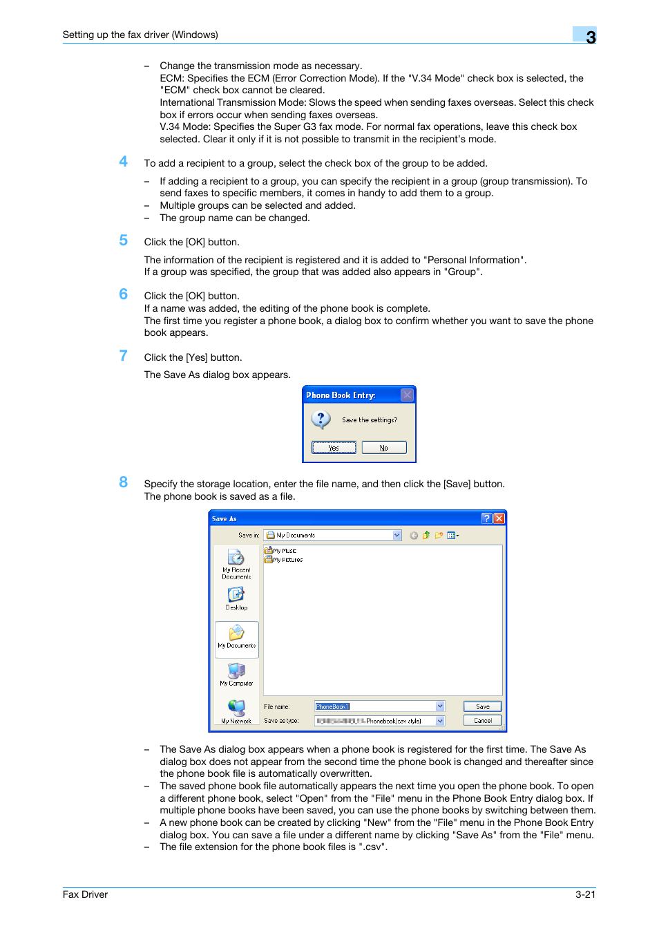 Konica Minolta bizhub 751 User Manual | Page 54 / 69