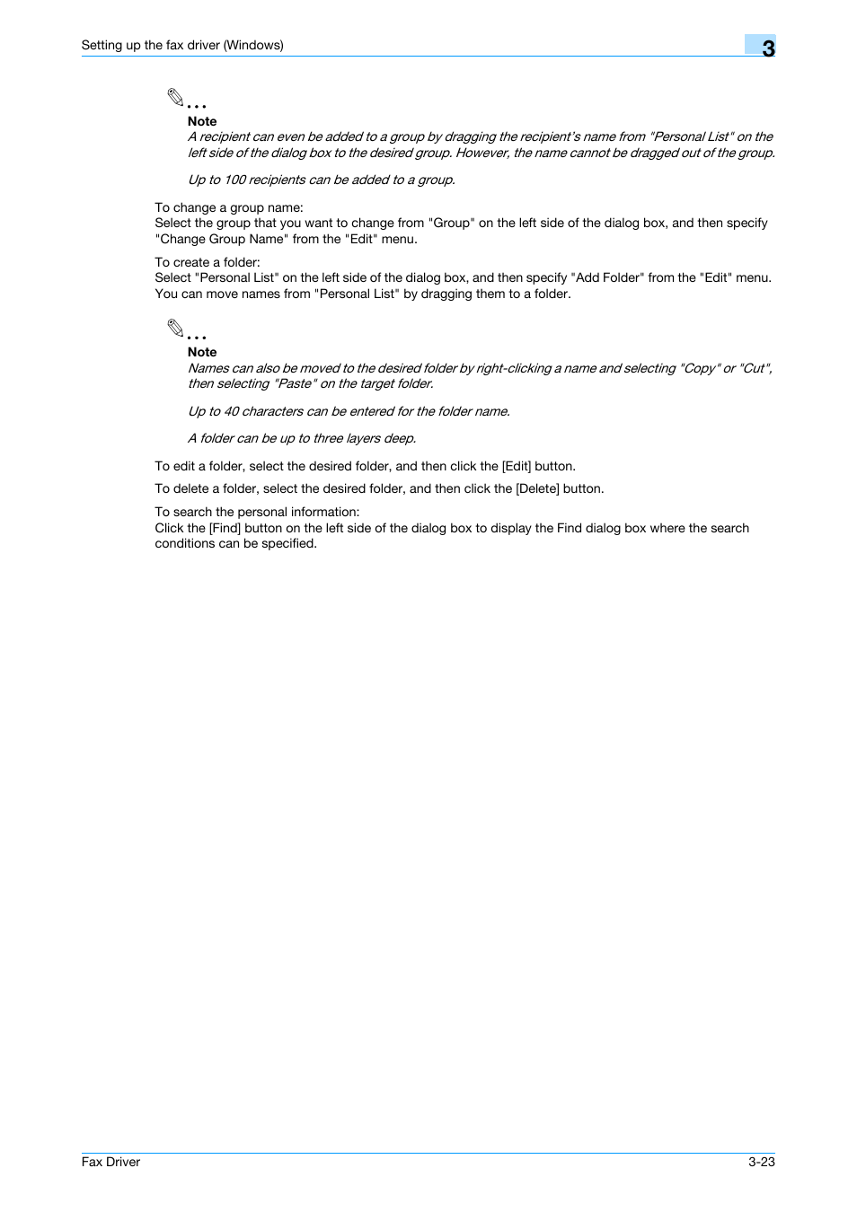 Konica Minolta bizhub 751 User Manual | Page 56 / 69