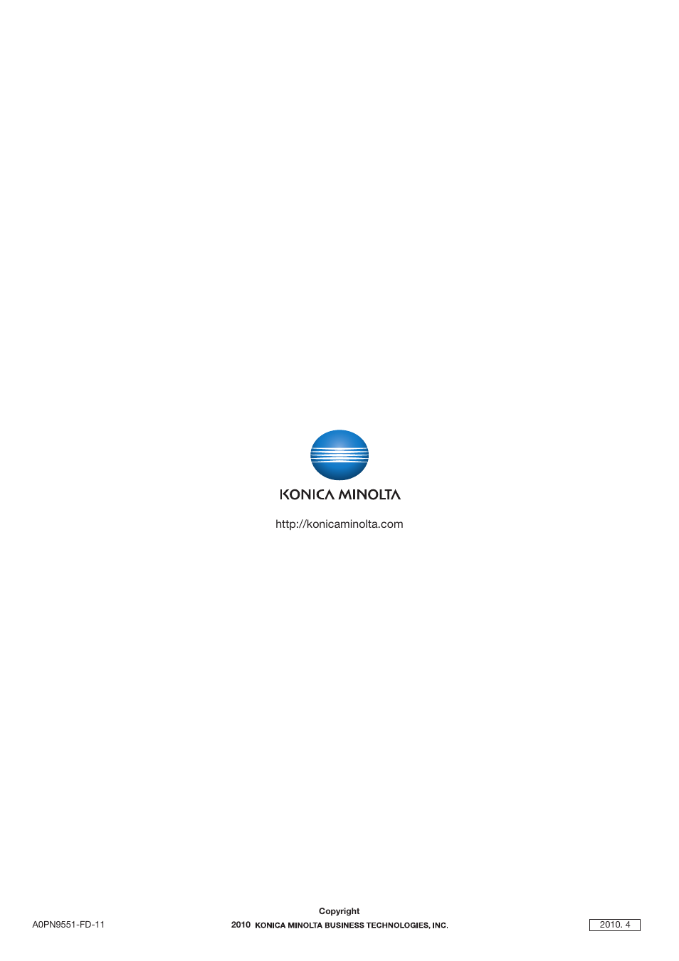 Konica Minolta bizhub 751 User Manual | Page 69 / 69
