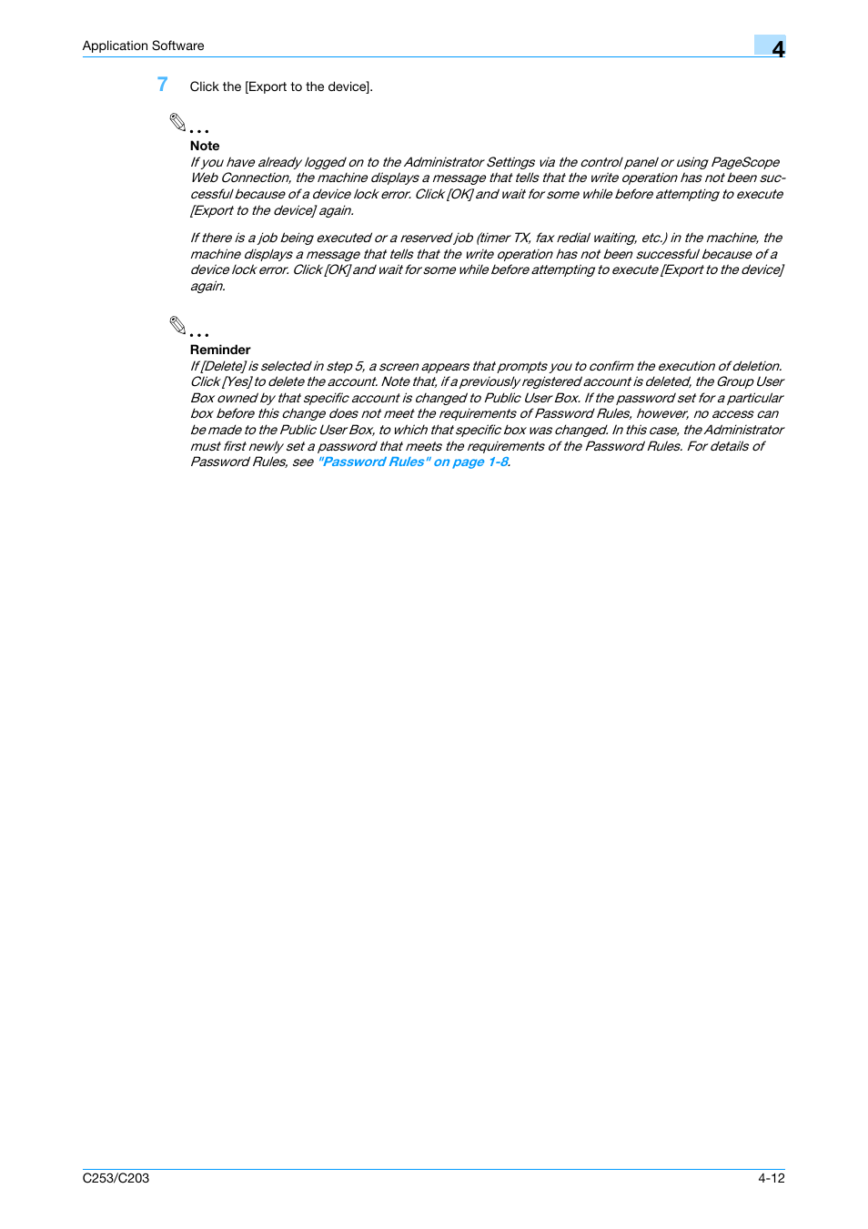 Konica Minolta BIZHUB C253 User Manual | Page 165 / 186