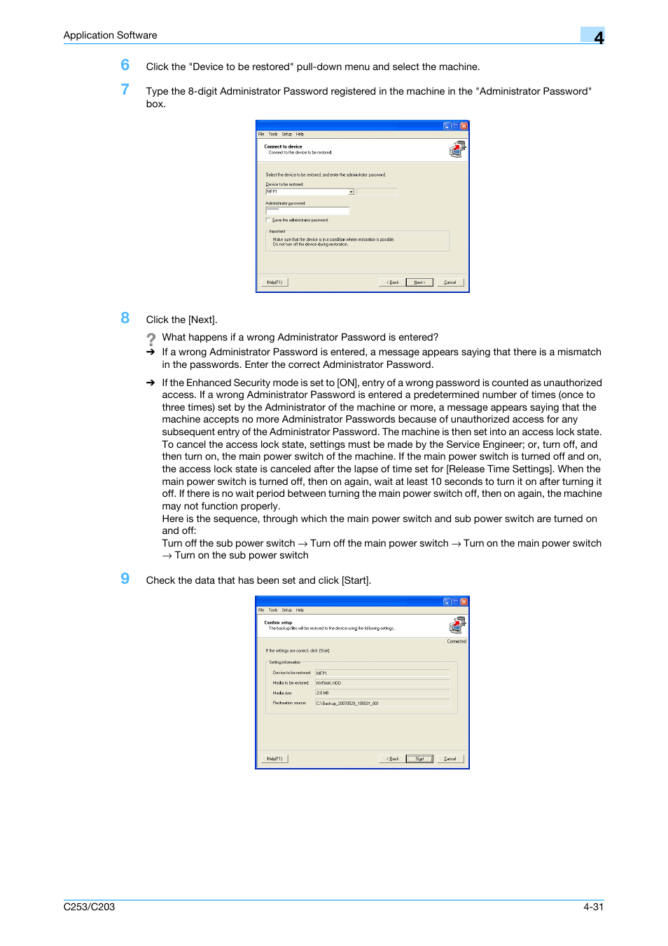 Konica Minolta BIZHUB C253 User Manual | Page 184 / 186