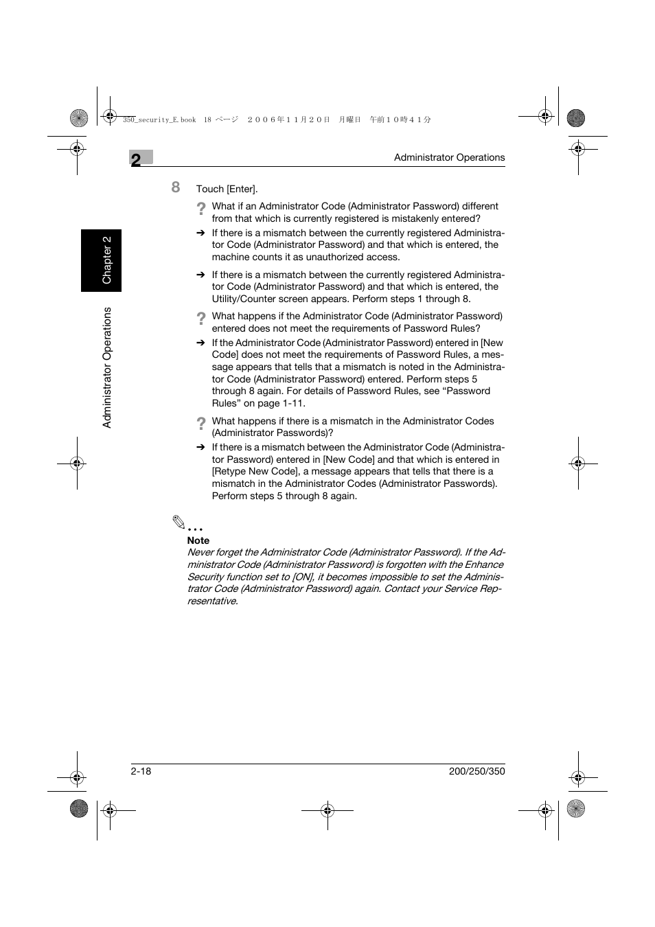 Konica Minolta bizhub 200 User Manual | Page 35 / 90