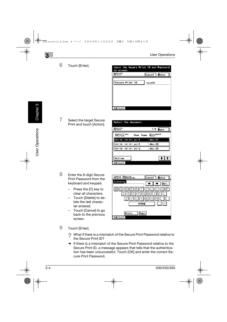 Konica Minolta bizhub 200 User Manual | Page 71 / 90