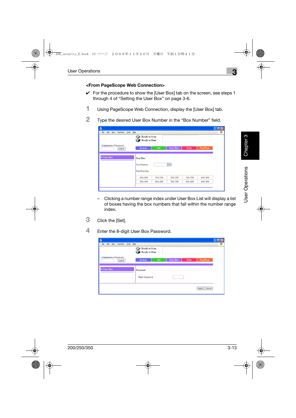 Konica Minolta bizhub 200 User Manual | Page 80 / 90