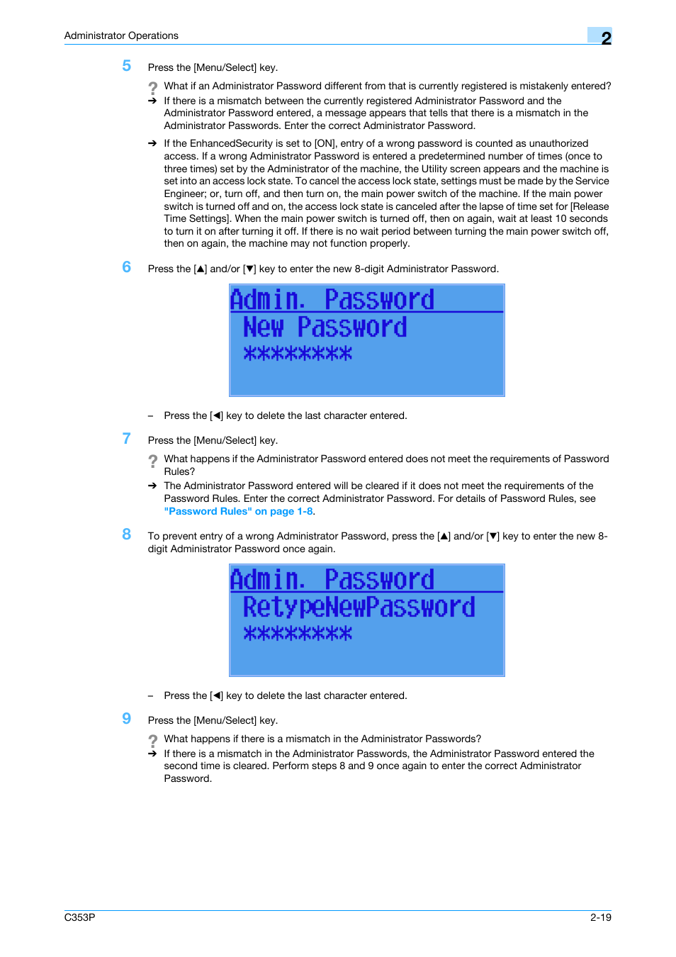 Konica Minolta bizhub C353P User Manual | Page 34 / 96