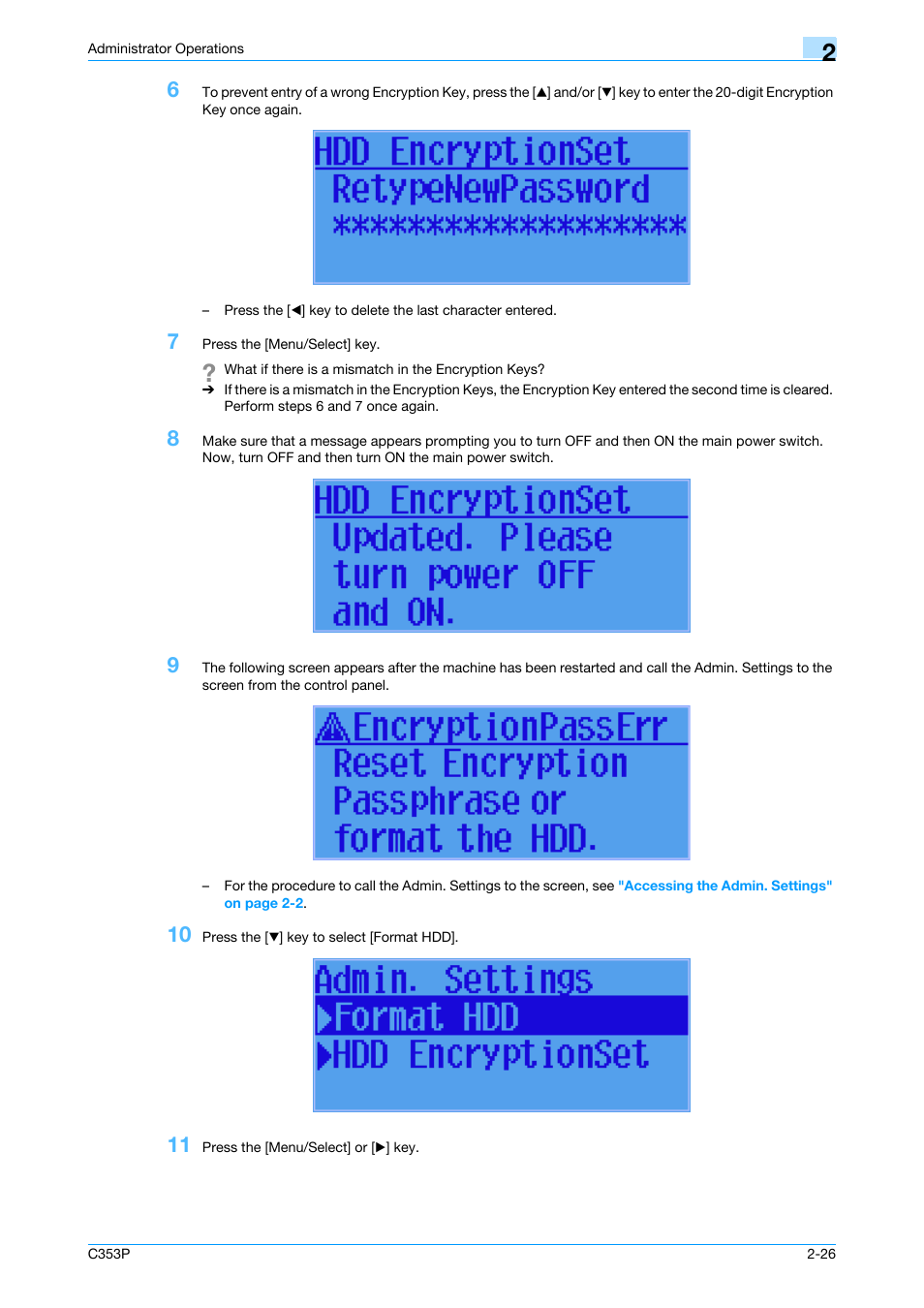 Konica Minolta bizhub C353P User Manual | Page 41 / 96