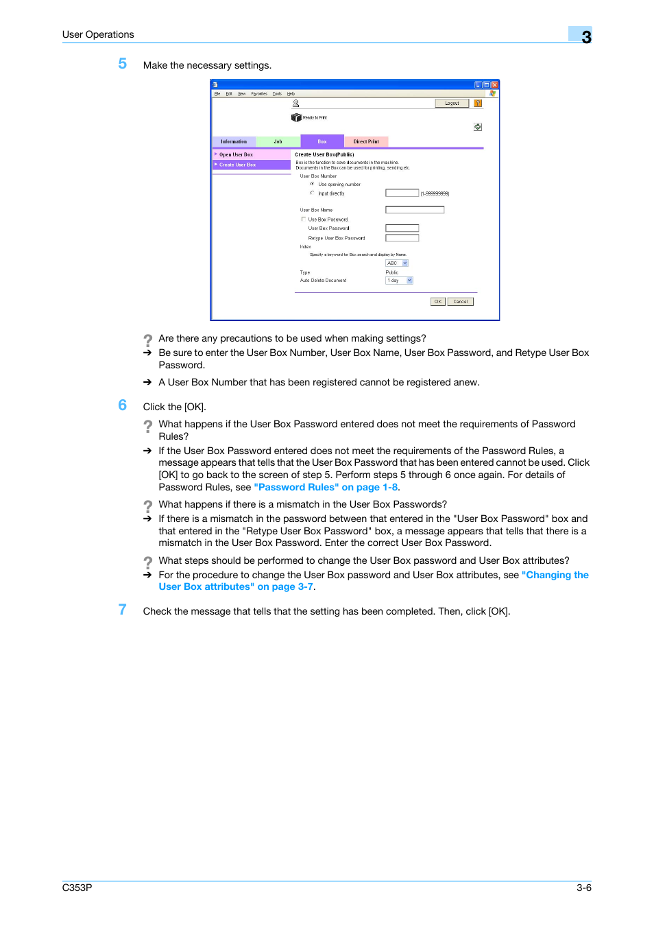 Konica Minolta bizhub C353P User Manual | Page 73 / 96