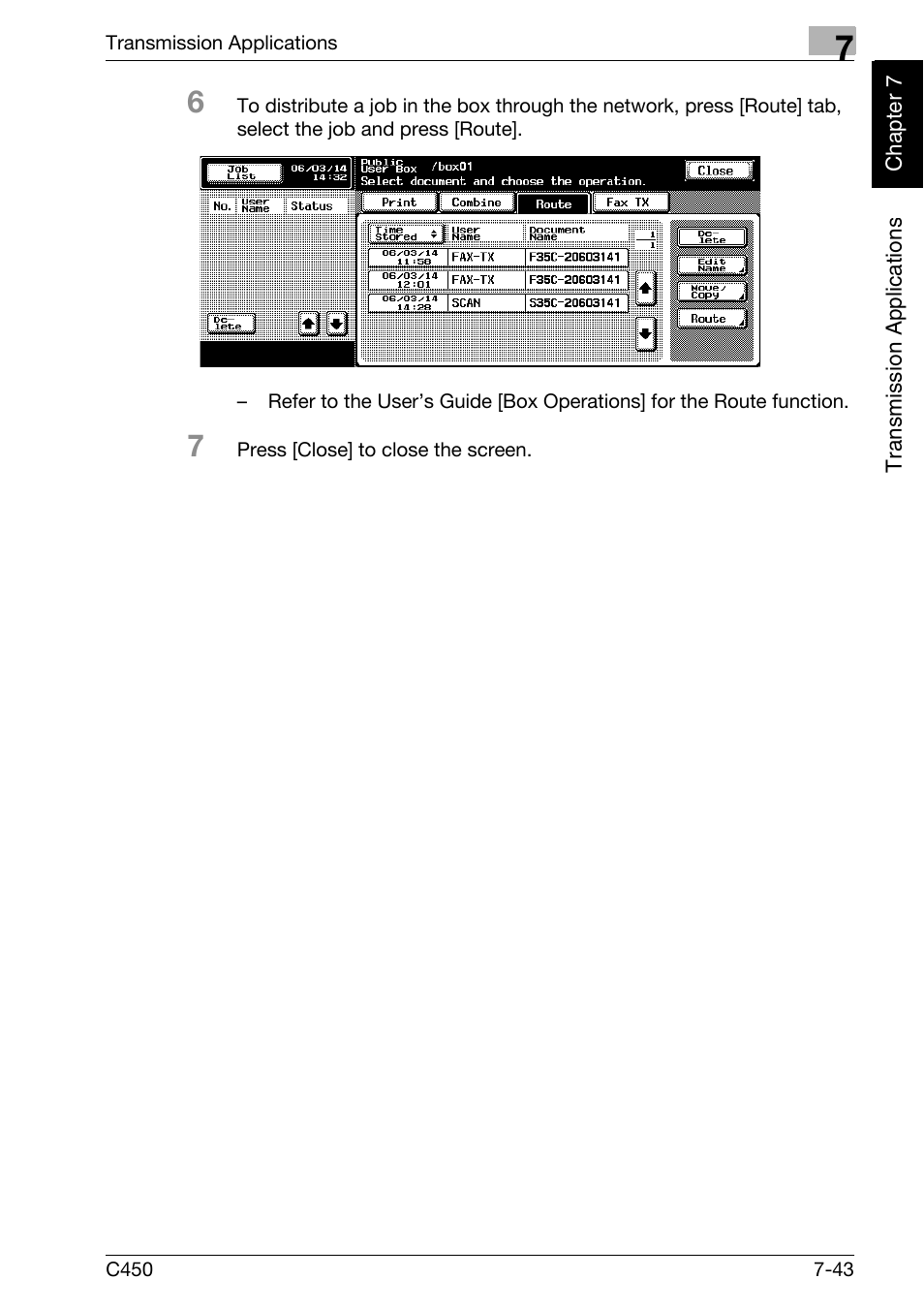 Konica Minolta FK-502 User Manual | Page 180 / 450