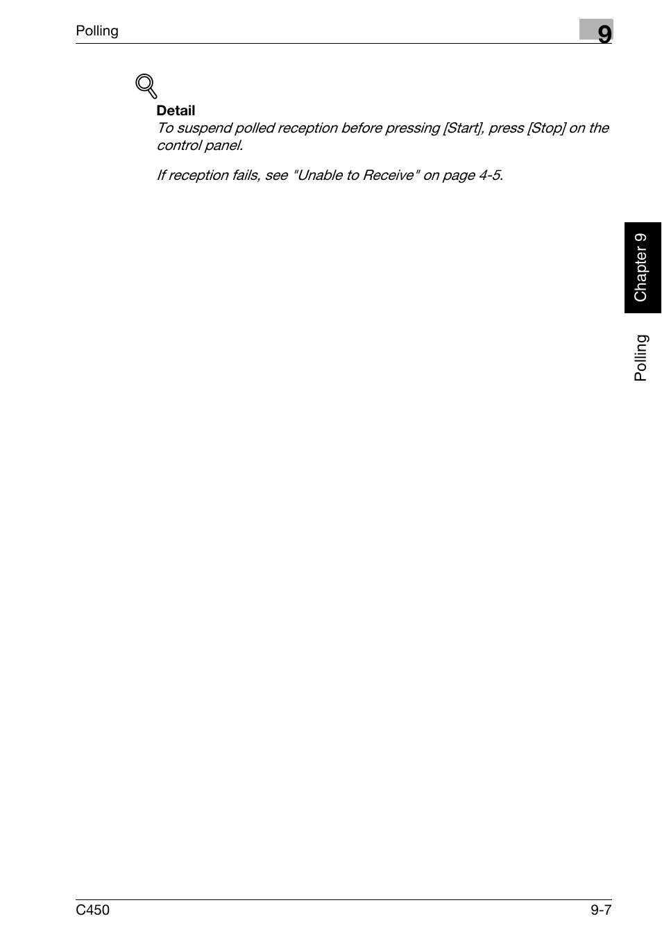 Konica Minolta FK-502 User Manual | Page 200 / 450