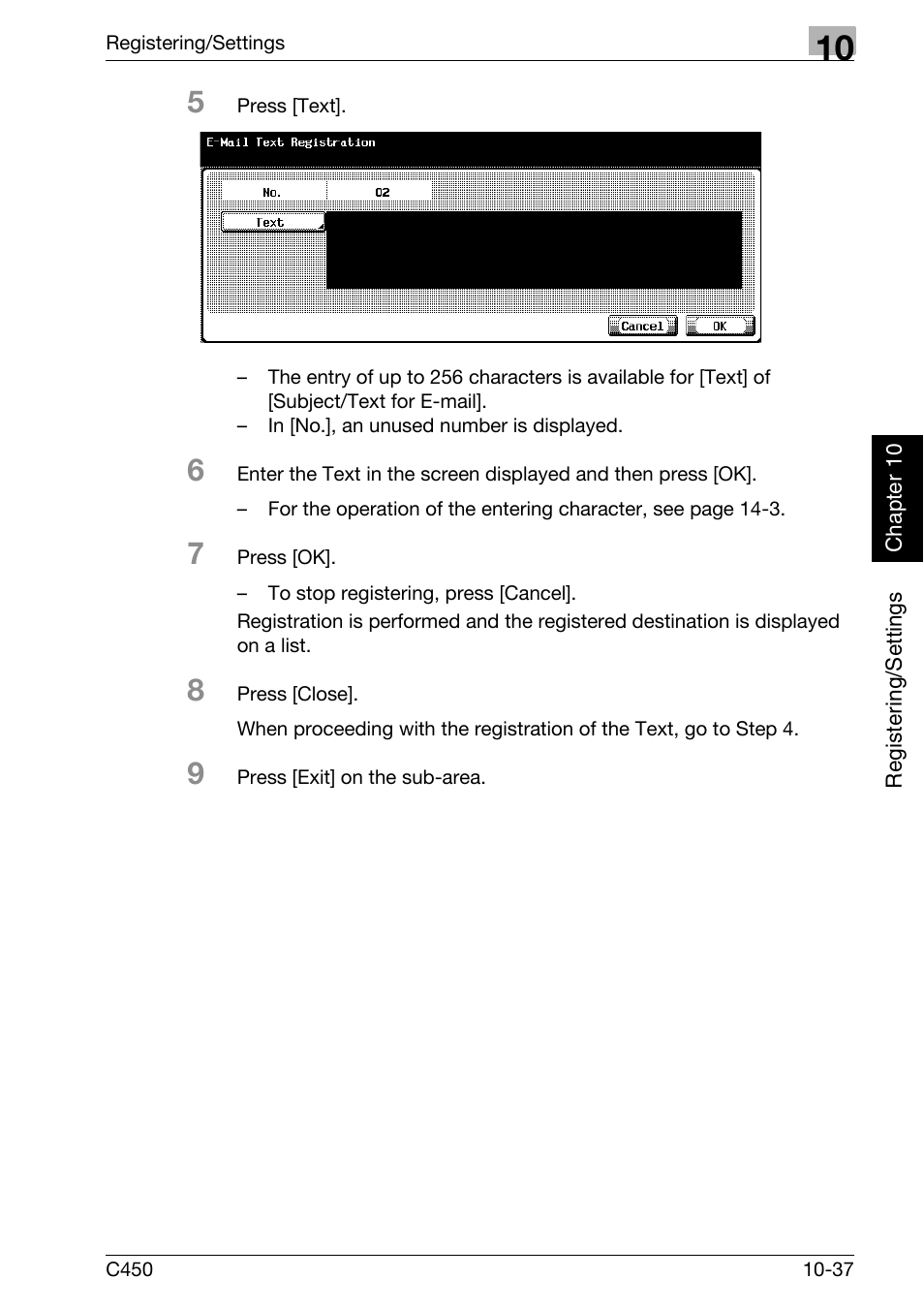 Konica Minolta FK-502 User Manual | Page 242 / 450