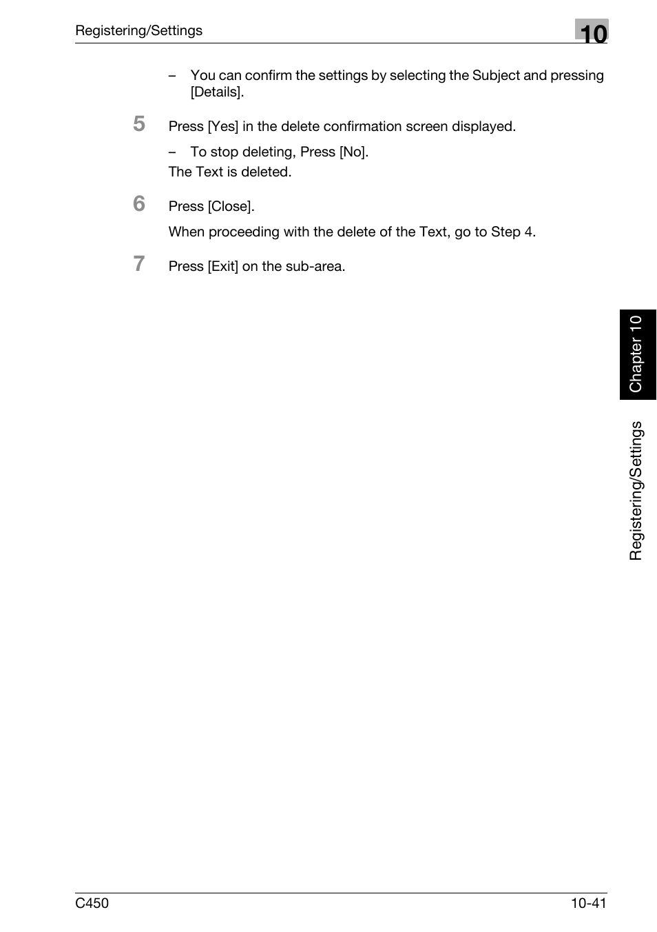 Konica Minolta FK-502 User Manual | Page 246 / 450