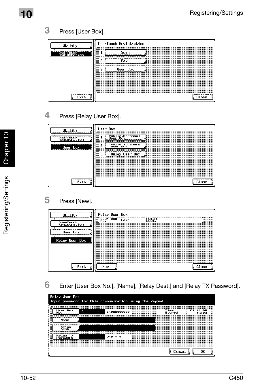 Konica Minolta FK-502 User Manual | Page 257 / 450