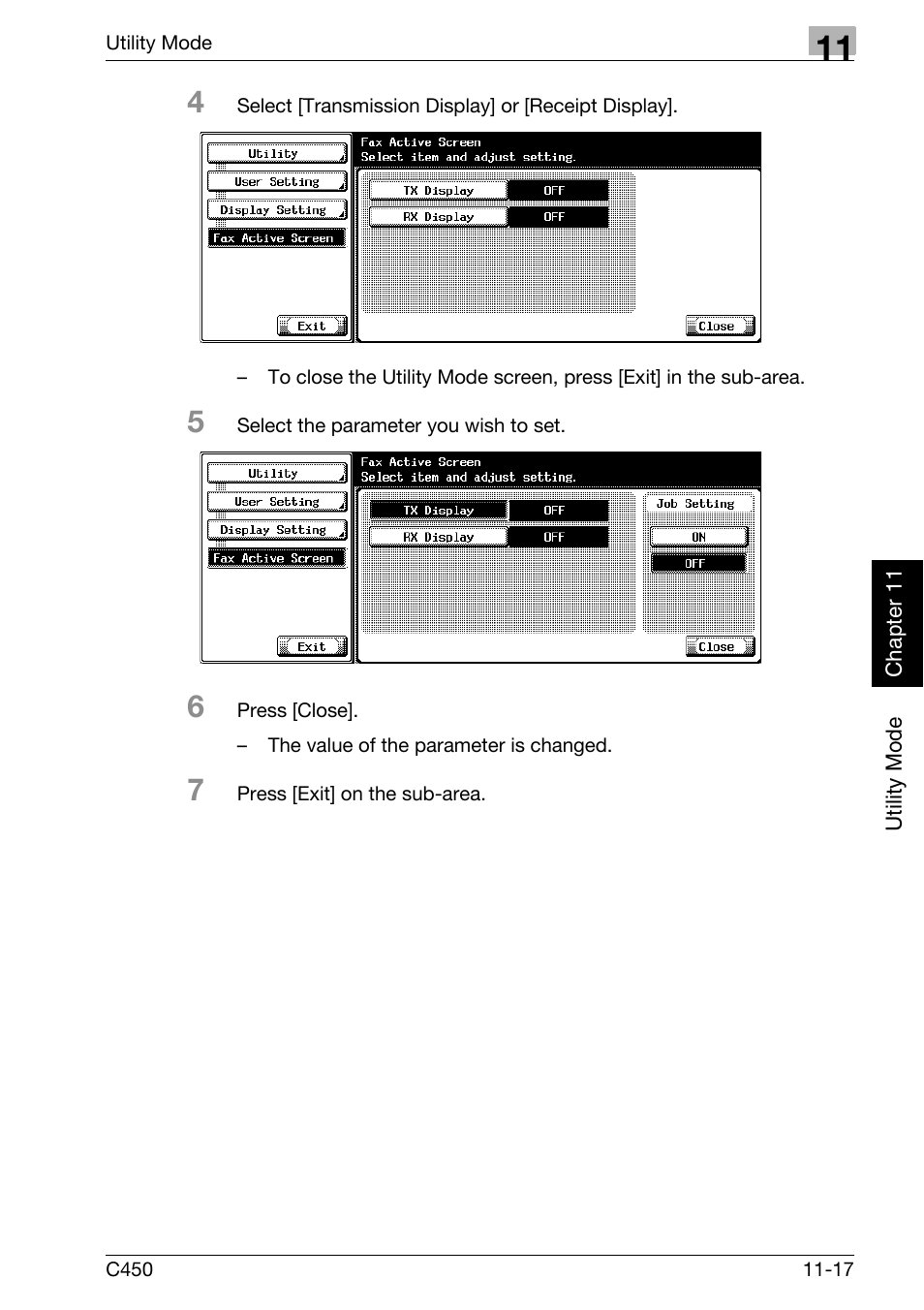 Konica Minolta FK-502 User Manual | Page 276 / 450