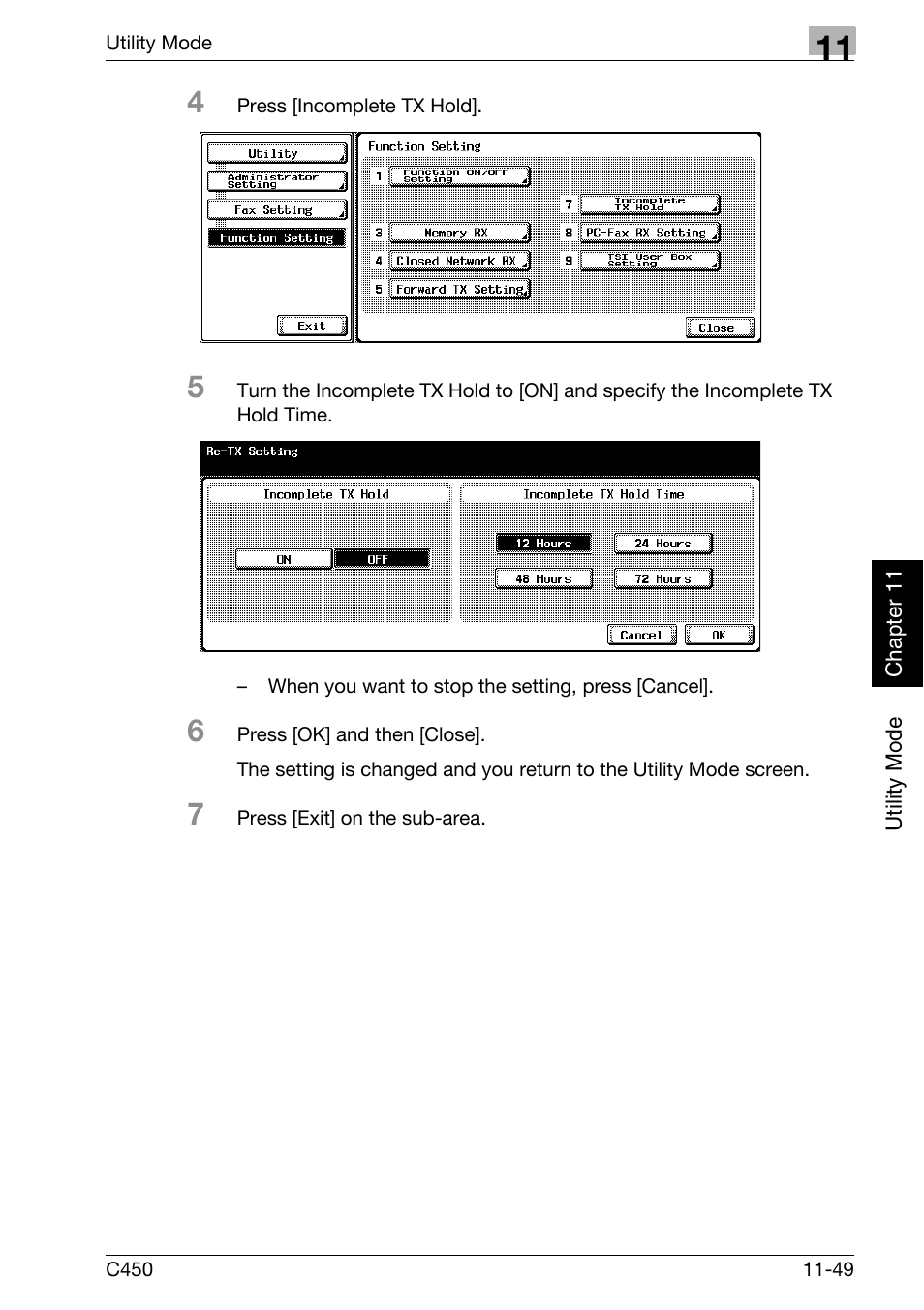 Konica Minolta FK-502 User Manual | Page 308 / 450