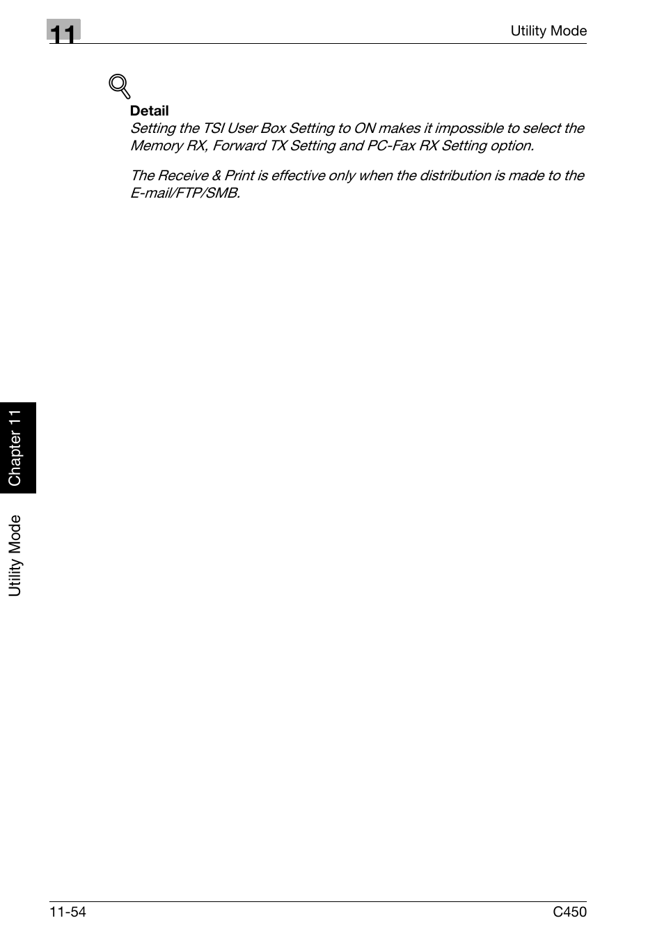 Konica Minolta FK-502 User Manual | Page 313 / 450