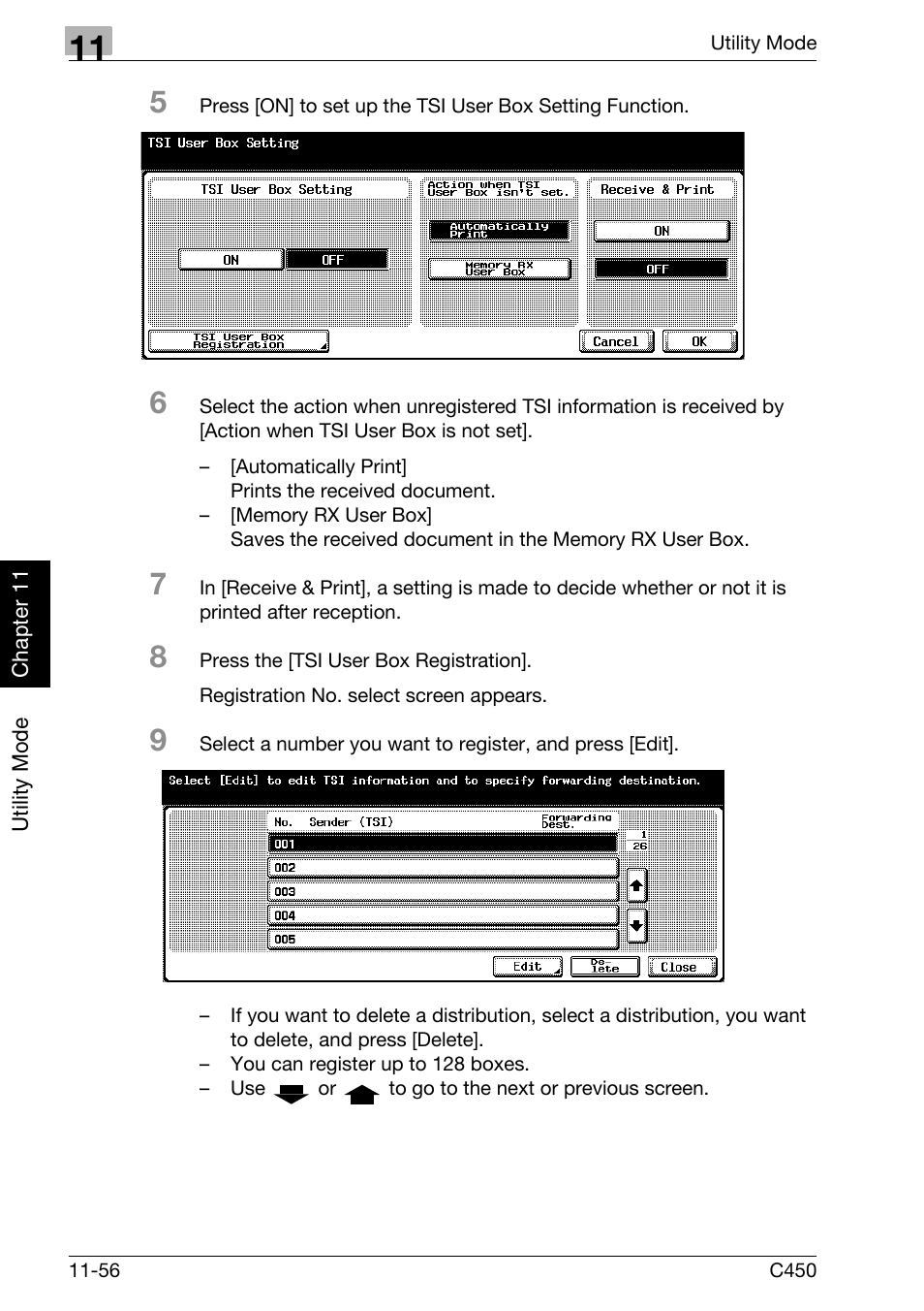 Konica Minolta FK-502 User Manual | Page 315 / 450