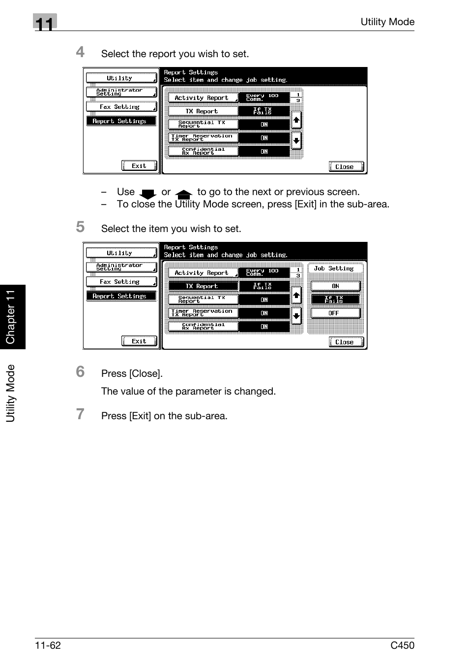 Konica Minolta FK-502 User Manual | Page 321 / 450
