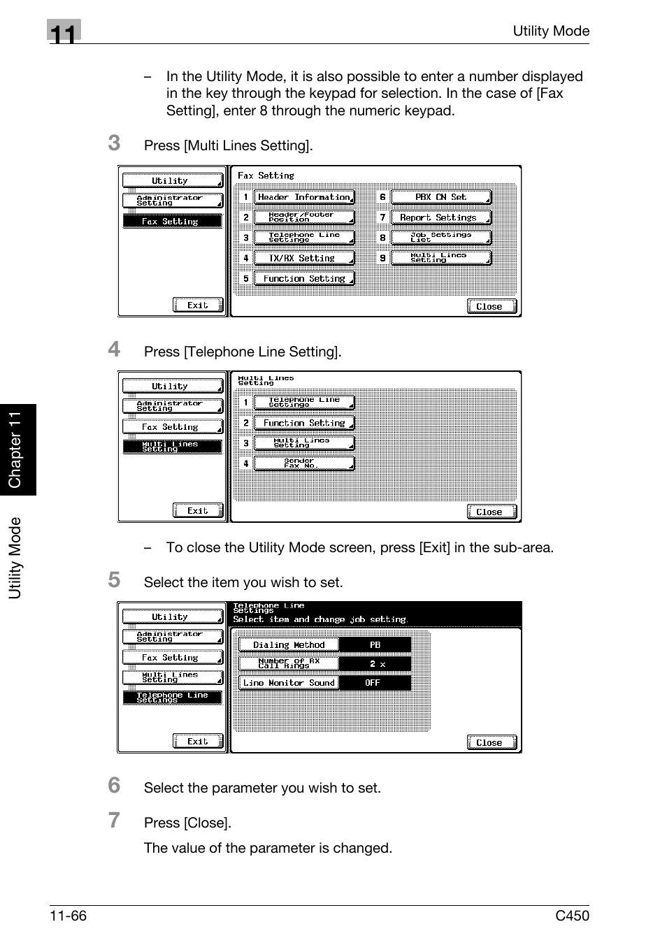 Konica Minolta FK-502 User Manual | Page 325 / 450