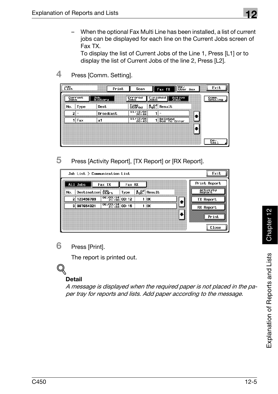 Konica Minolta FK-502 User Manual | Page 340 / 450