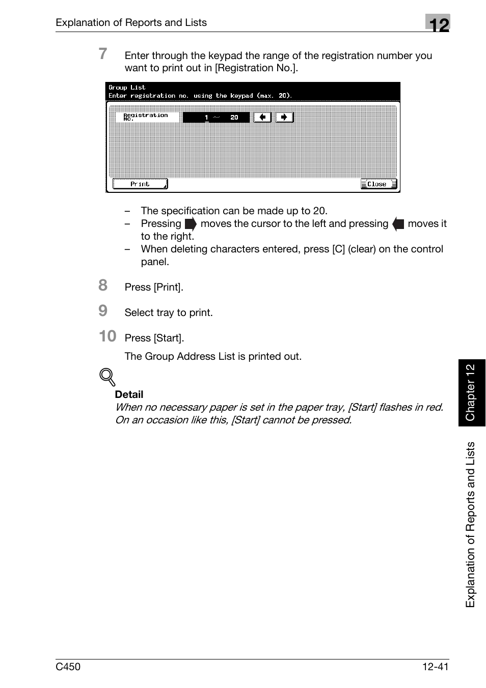 Konica Minolta FK-502 User Manual | Page 376 / 450