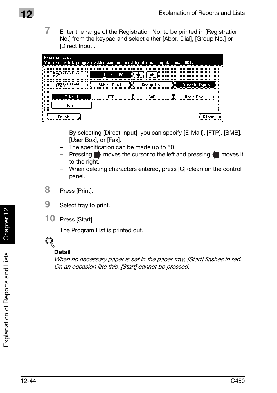 Konica Minolta FK-502 User Manual | Page 379 / 450