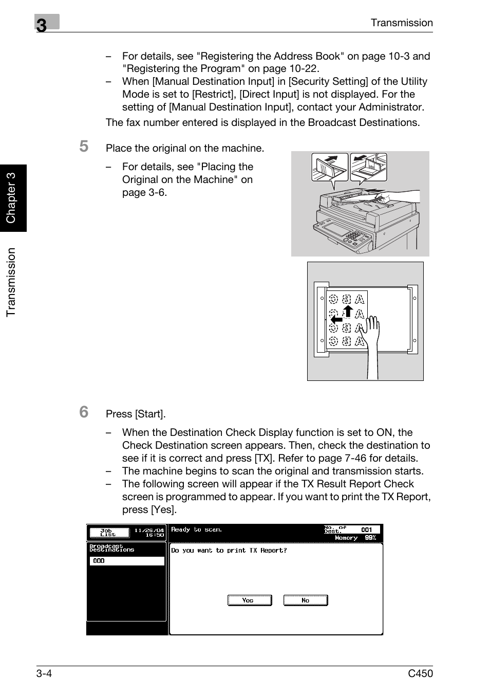 Konica Minolta FK-502 User Manual | Page 59 / 450