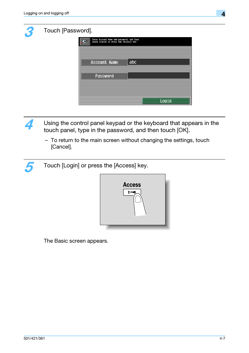 Konica Minolta bizhub 421 User Manual | Page 101 / 103