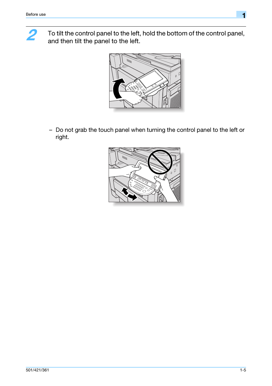 Konica Minolta bizhub 421 User Manual | Page 11 / 103