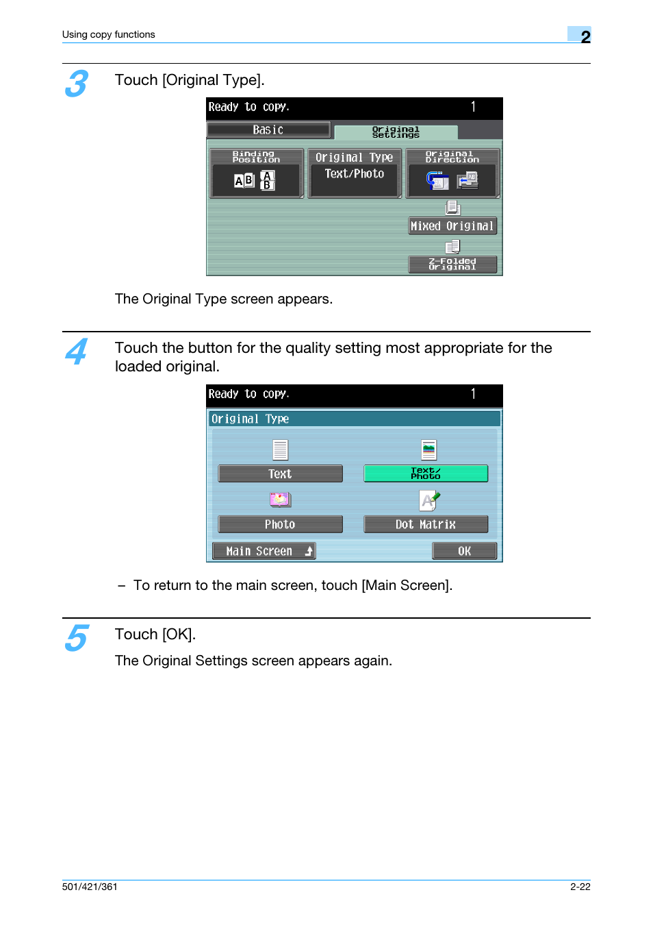 Konica Minolta bizhub 421 User Manual | Page 49 / 103
